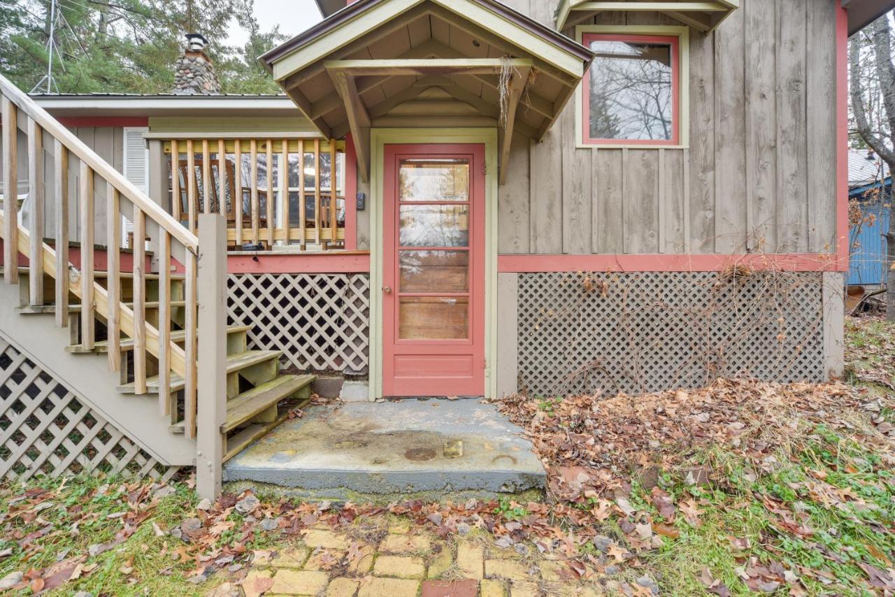 Secluded Wisconsin Cottage With Nearby Lake Access Solon Springs Exterior photo