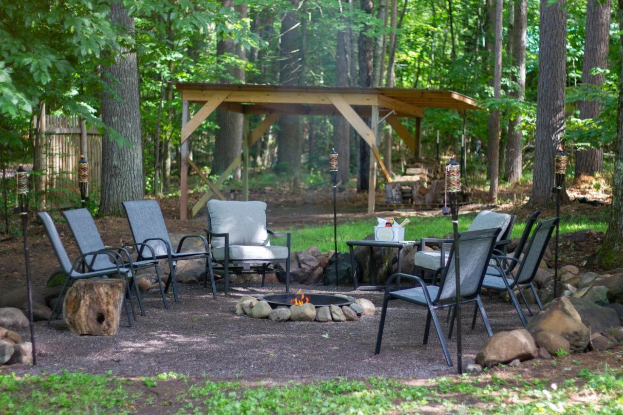 Secluded Wisconsin Cottage With Nearby Lake Access Solon Springs Exterior photo