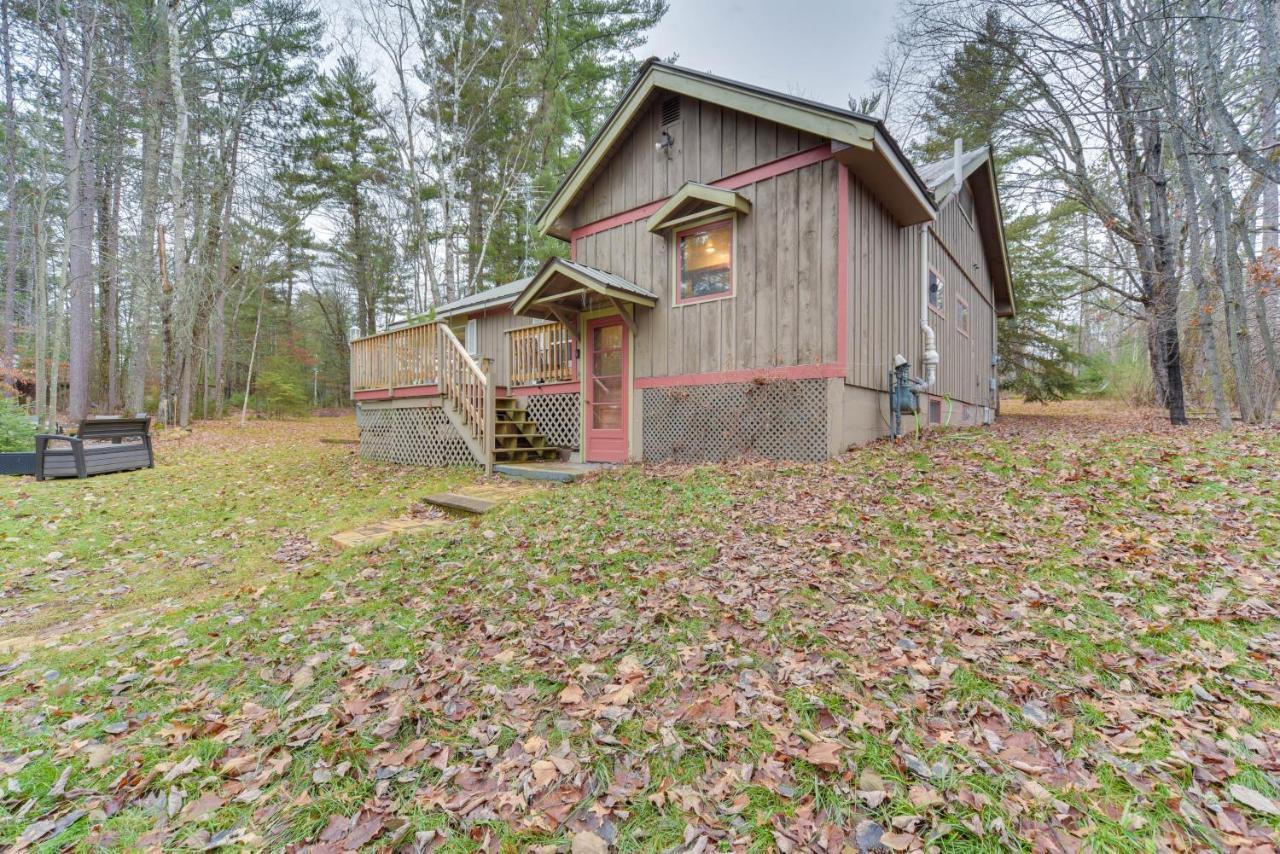 Secluded Wisconsin Cottage With Nearby Lake Access Solon Springs Exterior photo